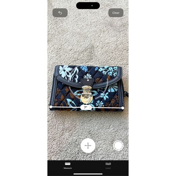 NWT Vera Bradley ultimate wristlet wallet in Java floral, $55 - Picture 9 of 10